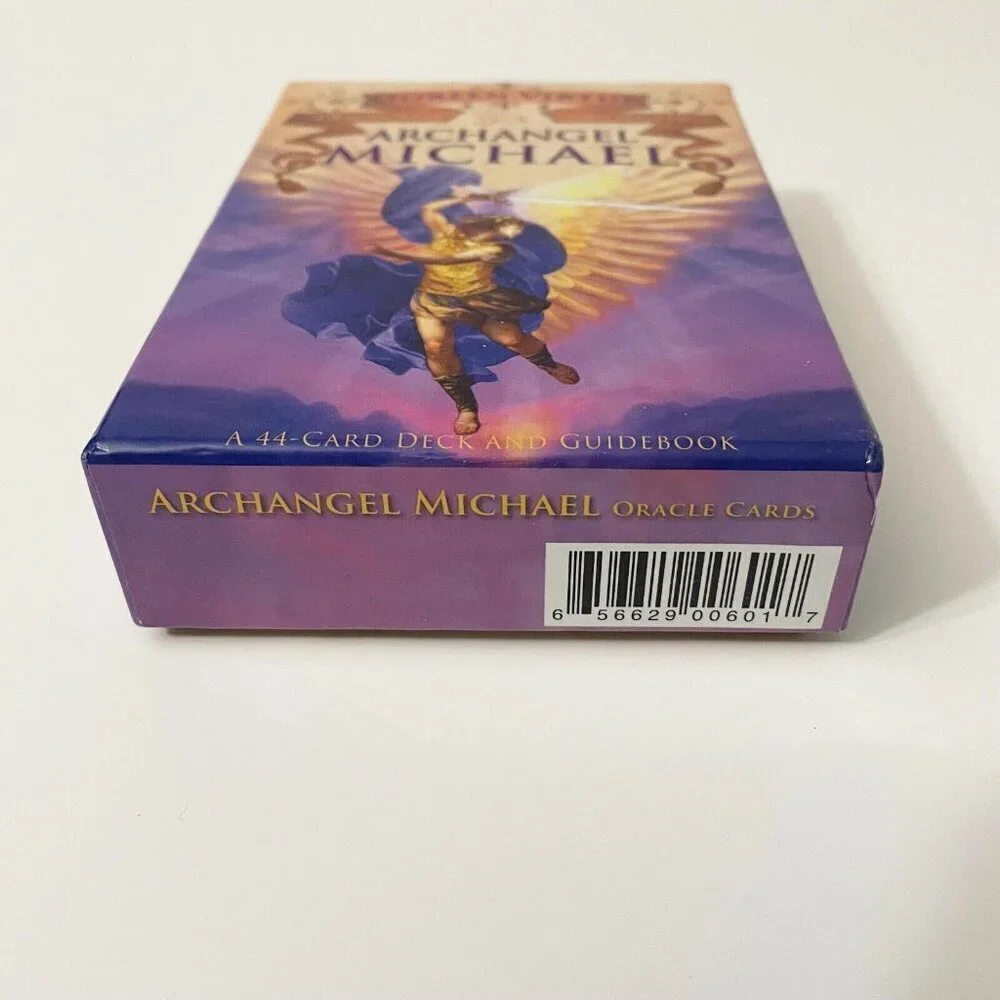 Archangel Michael Oracle Cards by Doreen Virtue 44 Card Set - Picture 2 of 16